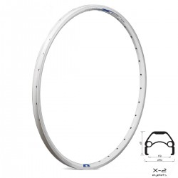 ВЕЛО ШИНА: CROSSER Х2 -28/29”-32Н /WHITE-BLUE/