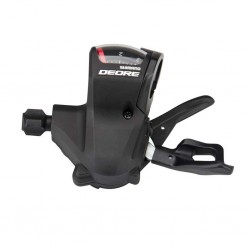 Лява Команда: Shimano Deore sl-t610 /за троен курбел/