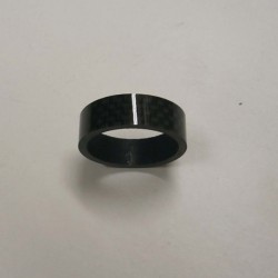 СПЕЙСЪР ЗА КОРМИЛНА КОЛОНА 1 1/8”- 10 ММ. CARBON