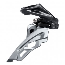 ПРЕДЕН ДЕРАЙЛЬОР: SHIMANO DEORE FD-M6000-H /3х10 СКОРОСТИ/