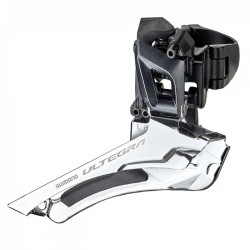 ПРЕДЕН ДЕРАЙЛЬОР:SHIMANO ULTEGRA FD-R8000 /2х11 СКОРОСТИ/ 31.8 мм.