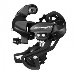 ЗАДЕН ДЕРАЙЛЬОР: SHIMANO TOURNEY RD-TX800-7/8 SPEED