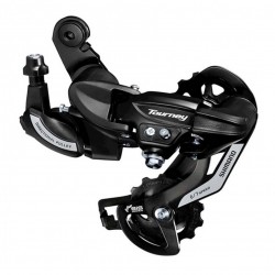 ЗАДЕН ДЕРАЙЛЬОР: SHIMANO TOURNEY RD-TY500-6/7 SPEED