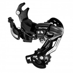 ЗАДЕН ДЕРАЙЛЬОР: SHIMANO TOURNEY RD-TY500  6/7 СКОРОСТИ
