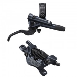 ЗАДНА ДИСКОВА СПИРАЧКА: SHIMANO SLX BL-M7100/BR-M7120 / ОРГАНИЧНИ НАКЛАДКИ ОРЕБРЕНИ