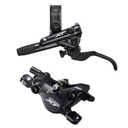 ПРЕДНА ДИСКОВА СПИРАЧКА: SHIMANO DEORE XT BL-M8100/BR-M8100 /ОРГАНИЧНИ НАКЛАДКИ