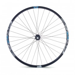 ПРЕДНА КАПЛА 26” : Х6/ SHIMANO DEORE XT M8010/ 32Н - INOX BLACK SPOKES /E-THRU