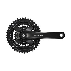 КУРБЕЛИ: SHIMANO TOURNEY FC-TY501/42-34-24T/ -170 mm. КУРБЕЛИ: SHIMANO TOURNEY FC-TY501/42-34-24T/ -170 mm.