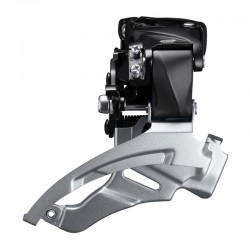 ПРЕДЕН ДЕРАЙЛЬОР: SHIMANO ALTUS FD-M2000 /3х9 СКОРОСТИ/