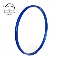ВЕЛО ШИНА: CROSSER Х18 -29”-32Н /BLUE/