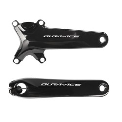 КУРБЕЛИ БЕЗ ПЛОЧИ: SHIMANO DURA ACE FC-R9100-P 175 mm. POWER METER