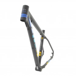 РАМА 29”: CROSS GRX 8 - 460 MM. BLACK/BLUE/ORANGE