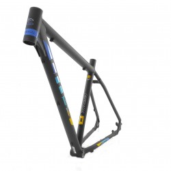 РАМА 29”: CROSS GRX 8 - 510 MM. BLACK/BLUE/ORANGE