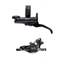ПРЕДНА ДИСКОВА СПИРАЧКА: SHIMANO DEORE XT BL-M8200/BR-M8200 /ОРГАНИЧНИ НАКЛАДКИ