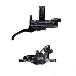 ЗАДНА ДИСКОВА СПИРАЧКА: SHIMANO DEORE XT BL-M8200/BR-M8200 /ОРГАНИЧНИ НАКЛАДКИ