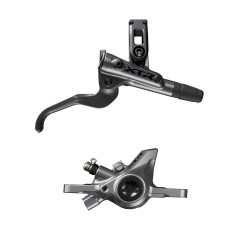 ЗАДНА ДИСКОВА СПИРАЧКА: SHIMANO XTR BL-M9200/BR-M9200 /МЕТАЛНИ НАКЛАДКИ - J-KIT