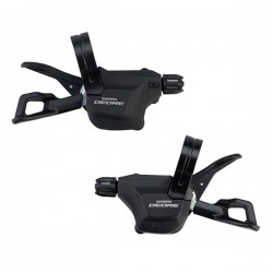 КОМАНДИ: SHIMANO DEORE SL-M6000 БЕЗ ИНДИКАТОР - 2/3 Х 10 СКОРОСТИ /КОМПЛЕКТ/