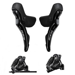 КОМАНДИ СПИРАЧКИ ХИДРАВЛИЧНИ/СКОРОСТИ: SHIMANO 105 ST-R7120 + BR-R7170/КОМПЛЕКТ/ J-KIT