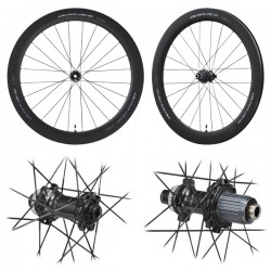 КОМПЛЕКТ КАПЛИ /WHEELSET/: SHIMANO DURA-ACE WH-R9270-C60-TL E-THRU