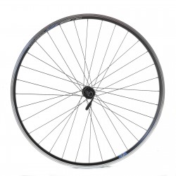 ПРЕДНА КАПЛА 28”: Х2/ SHIMANO ACERA T3000/ 32Н - BLACK SPOKES