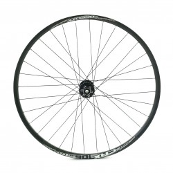 ПРЕДНА КАПЛА 28/29”: Х6 / NOVATEC D041SB-15 / 32Н - BLACK SPOKES /E-THRU – 15x100