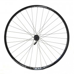 ПРЕДНА КАПЛА 27.5”: Х6/ SHIMANO TX505 / 32Н - BLACK SPOKES