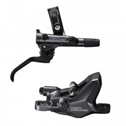 ЗАДНА ДИСКОВА СПИРАЧКА: SHIMANO DEORE BL-M6100/BR-M6100 METAL PAD – J-KIT