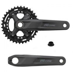 КУРБЕЛИ: SHIMANO DEORE FC-M4100-2 /36-26T/ -170 mm.