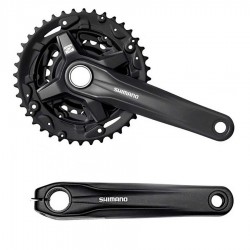 КУРБЕЛИ: SHIMANO ALTUS FC-MT210-3 /40-30-22T/ -170 mm.