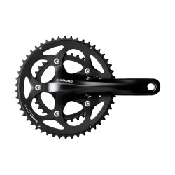 КУРБЕЛИ: SHIMANO FC-RS400/50-34T/ 170 mm.