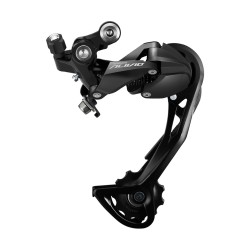 ЗАДЕН ДЕРАЙЛЬОР: SHIMANO ALIVO RD-M3100 SGS / 9 SPEED/