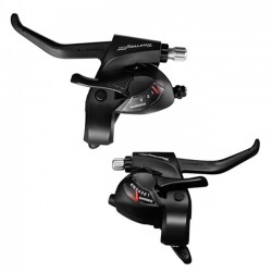 СЕТ ЛОСТОВЕ ЗА СПИРАЧКИ И КОМАНДИ: SHIMANO TOURNEY TX ST-TX800/3X8 SPEED/