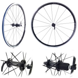 КОМПЛЕКТ КАПЛИ /WHEELSET/: SHIMANO WH-RS330