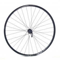 ПРЕДНА КАПЛА 27.5”: Х11/ SHIMANO DEORE M6000/ 32Н - BLACK SPOKES