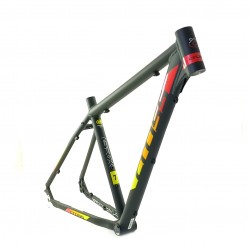 РАМА 27.5”: CROSS GRX 7 - 460 MM. / M BLACK/RED/YELLOW