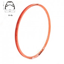 ВЕЛО ШИНА: CROSSER Х6 -28/29”-32Н /ORANGE/