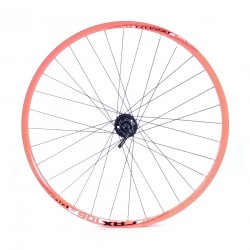 ПРЕДНА КАПЛА 27.5” : Х6/ SHIMANO DEORE XT M756/ 32Н – INOX BLACK SPOKES