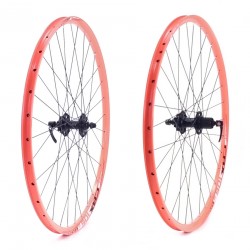 КОМПЛЕКТ КАПЛИ 27.5”: X6/ SHIMANO DEORE XT M756 – INOX BLACK SPOKES