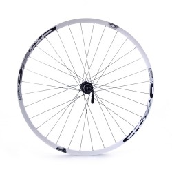 ПРЕДНА КАПЛА 26”: Х6/ SHIMANO ACERA M3050/ 32Н - BLACK SPOKES