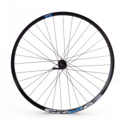ПРЕДНА КАПЛА 28/29”: Х6/ SHIMANO DEORE M6000/ 32Н - INOX BLACK SPOKES