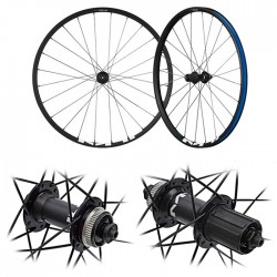 КОМПЛЕКТ КАПЛИ 27.5”: SHIMANO DEORE WH-MT500 - QR