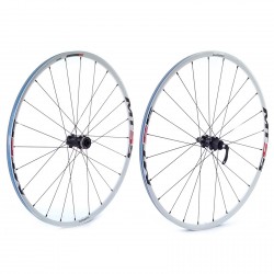 КОМПЛЕКТ КАПЛИ 29”: SHIMANO WH-MT55 WHITE