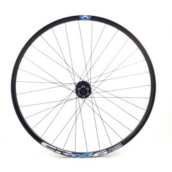 ПРЕДНА КАПЛА 27.5” : Х6/ SHIMANO DEORE M525A/ 32Н - BLACK SPOKES