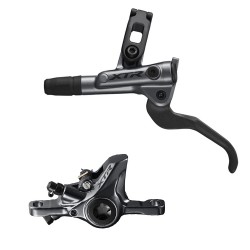 ПРЕДНА ДИСКОВА СПИРАЧКА: SHIMANO XTR BL-M9100/BR-M9100 /ОРГАНИЧНИ НАКЛАДКИ - J-KIT