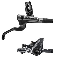 ЗАДНА ДИСКОВА СПИРАЧКА: SHIMANO XTR BL-M9100/BR-M9100 /МЕТАЛНИ НАКЛАДКИ - J-KIT