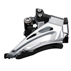 ПРЕДЕН ДЕРАЙЛЬОР: SHIMANO DEORE FD-M6025-L /2х10 СКОРОСТИ/