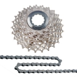 СЕТ ВЕНЕЦ КАСЕТА И ВЕРИГА: SHIMANO ULTEGRA 6700 /11-28/