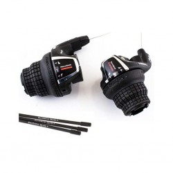 КОМПЛЕКТ КОМАНДИ: SHIMANO TOURNEY SL-RS35 /3Х7 СКОРОСТИ/ КОМПЛЕКТ КОМАНДИ: SHIMANO TOURNEY SL-RS35 /3Х7 СКОРОСТИ/