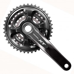 КУРБЕЛИ SHIMANO DEORE XT FC-M8000-3 /40-30-22T/-170mm.