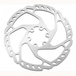 РОТОР: SHIMANO DEORE/SLX  SM-RT66  /180 ММ./